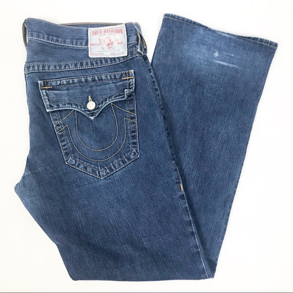 True Religion Other - True Religion Ricky Flap Pocket Jeans 38x34